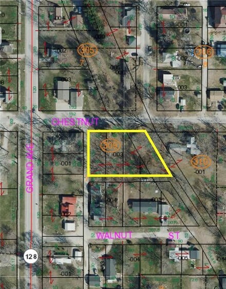 120 E Chestnut St, Cowden, IL 62422