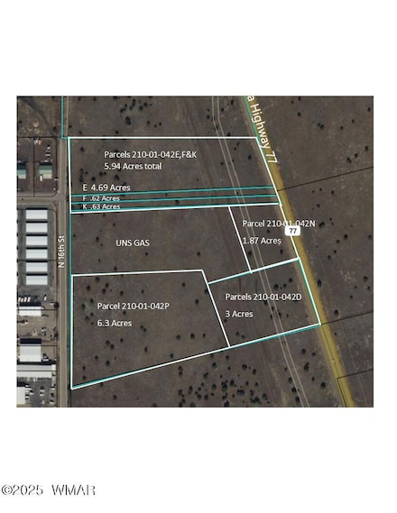 0 E Commerce Dr at N 16th St Unit 258553, Show Low, AZ 85901