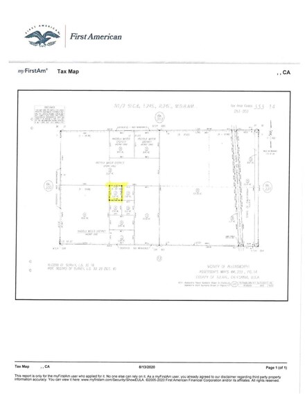 0 333-140-003-000 Unit 206237, Alpaugh, CA 93201