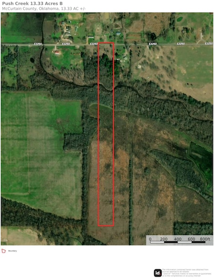 0000 E 2250 Rd, Harris, OK 74741
