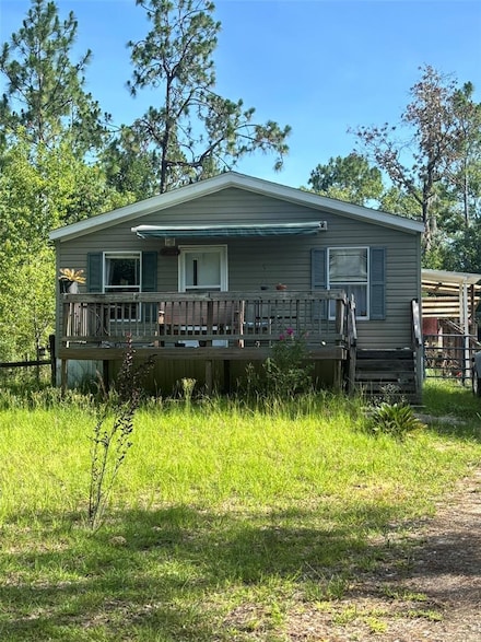 9831 NE 65th Ln, Bronson, FL 32621