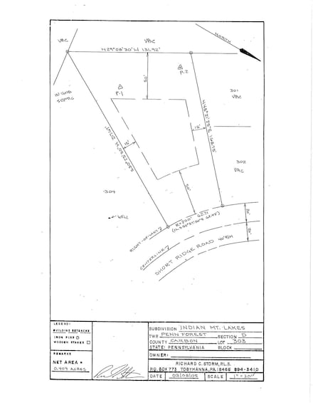 303 Short Ridge Rd, Indian Mountain Lake, PA 18210