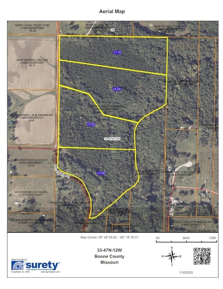 LOT 1 Minor Hill Rd, Ashland, MO 65010