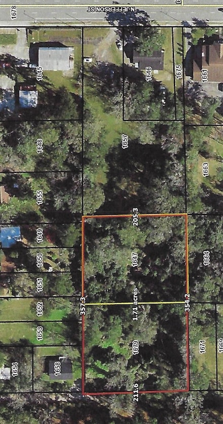 TBD Scott Dr, Monticello, FL 32344