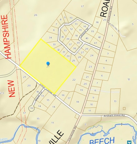 185 Dorrs Corner Rd Unit Lot 4, Center Ossipee, NH 03814