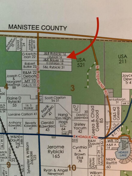 0 N Custer Rd, Free Soil, MI 49411