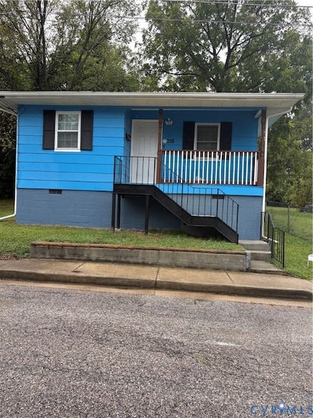 Unlisted Address