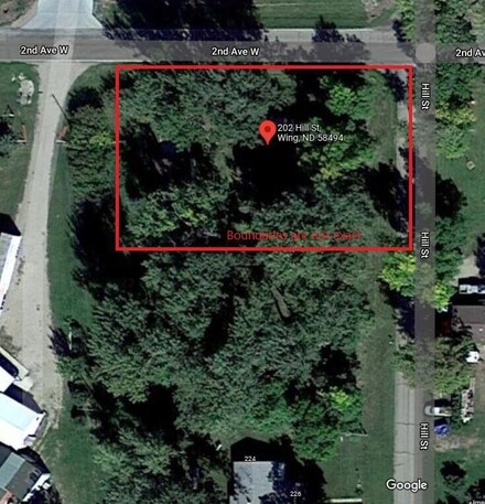 202 Hill St, Wing, ND 58494