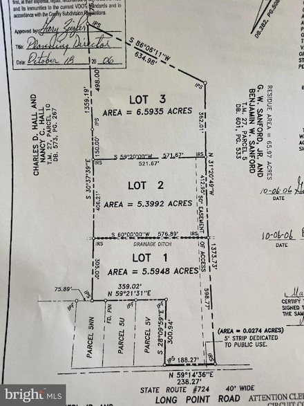 0 Long Point Rd, Hague, VA 22469