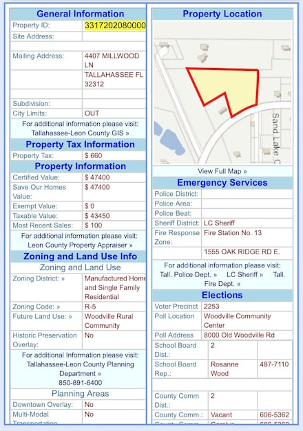 0 Elgin Rd, Tallahassee, FL 32305