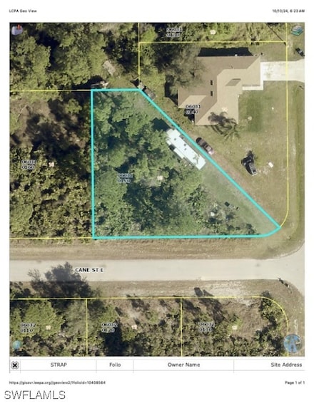 761 Cane St E, Lehigh Acres, FL 33974