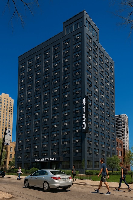 4180 N Marine Dr Unit 1206, Chicago, IL 60613