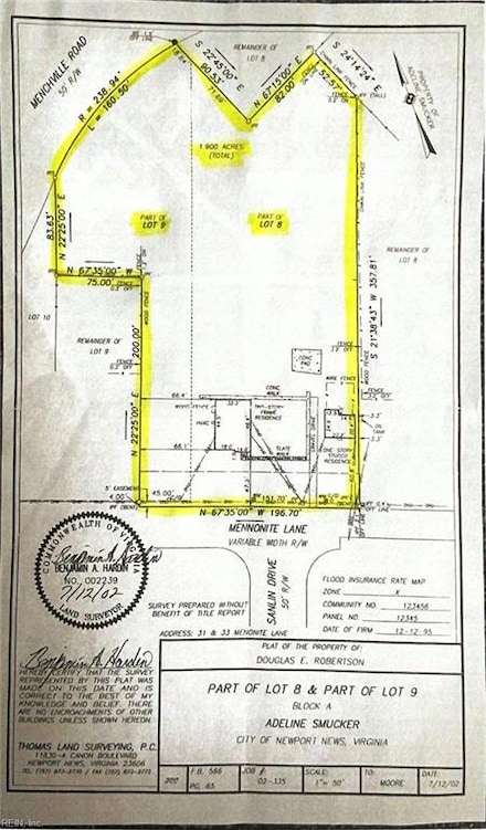 33 Mennonite Ln, Newport News, VA 23602