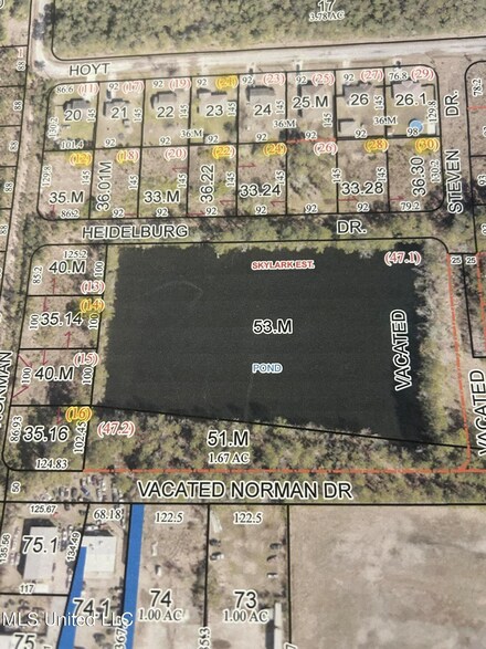 0 Heidelberg (Lot 30) Dr Unit 4092259, Gautier, MS 39553