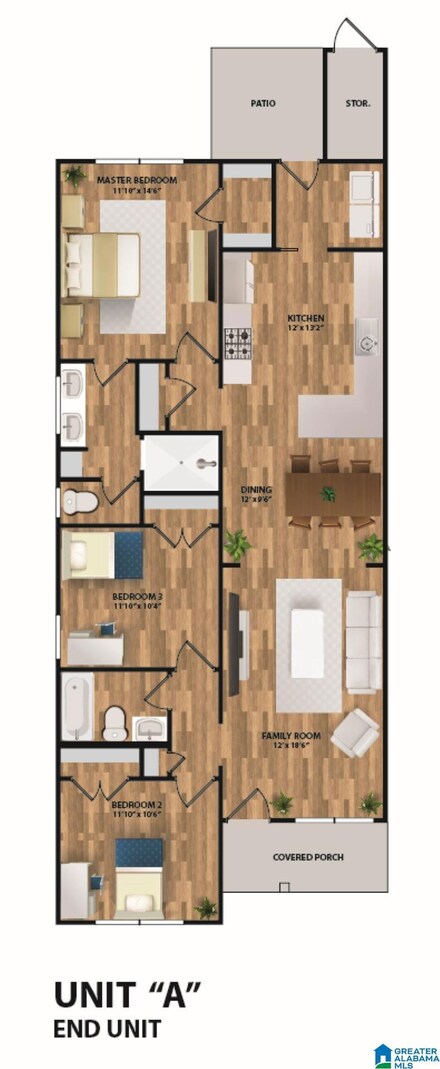 121 Trifecta Dr, Calera, AL 35040