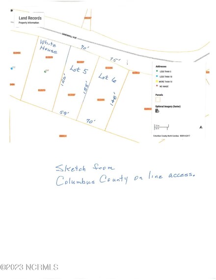 Lot 5&6 Sandwall Dr, Tabor City, NC 28463