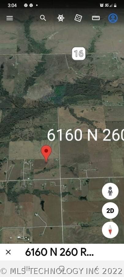 6160 N 260 Rd, Beggs, OK 74421