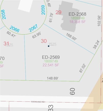 2067 Old Plank Ct, de Pere, WI 54115
