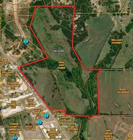 TBD Hwy 920 Hwy, Peaster, TX 76088