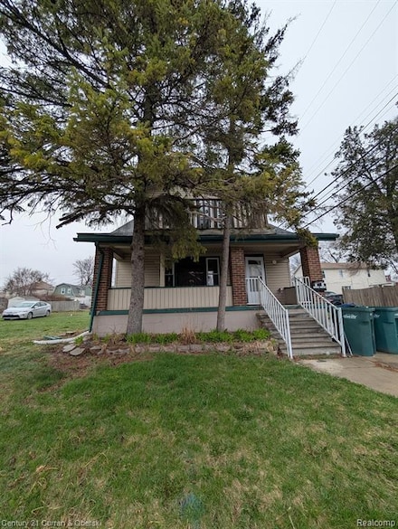 1374 Hanford #2 Ave, Lincoln Park, MI 48146