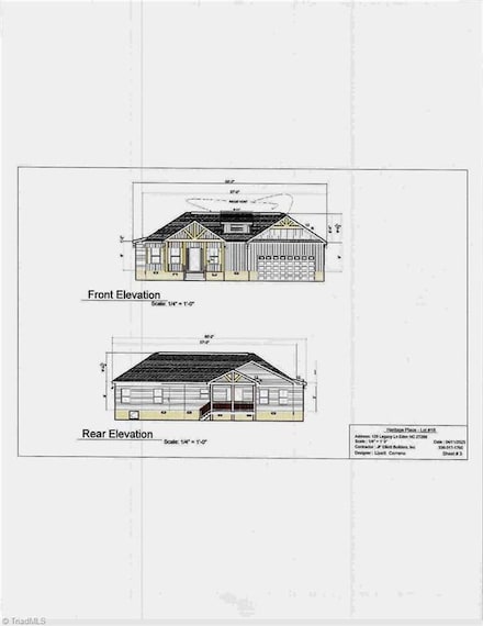 129 Legacy Ln, Eden, NC 27288