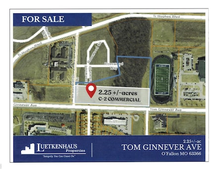 0 Tom Ginnever Ave, O'Fallon, MO 63366