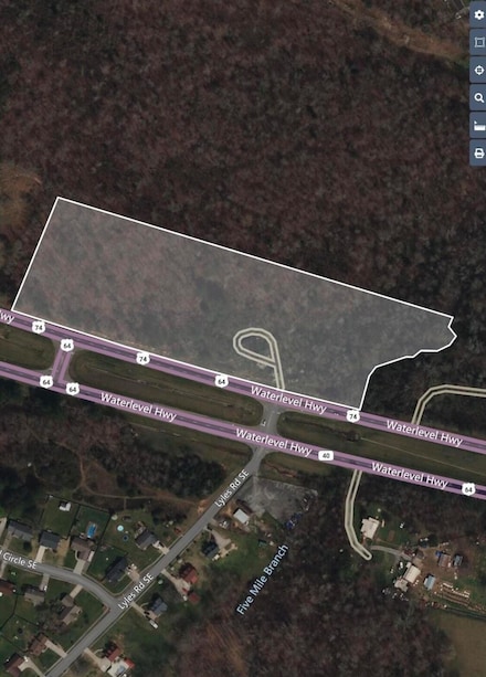 7.7 Acres Waterlevel Hwy E, Cleveland, TN 37323