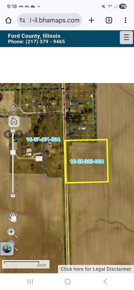 South Main Rd, Clarence, IL 60960