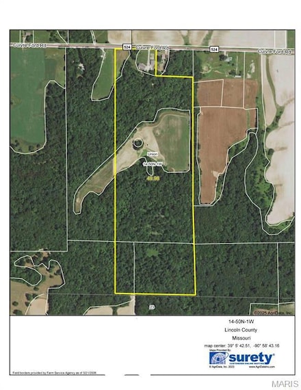 6230 Cuivre Ford Rd, Troy, MO 63379