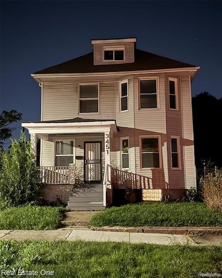 3451 Baldwin St, Detroit, MI 48214