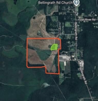 Raybon Rd, Theodore, AL 36582