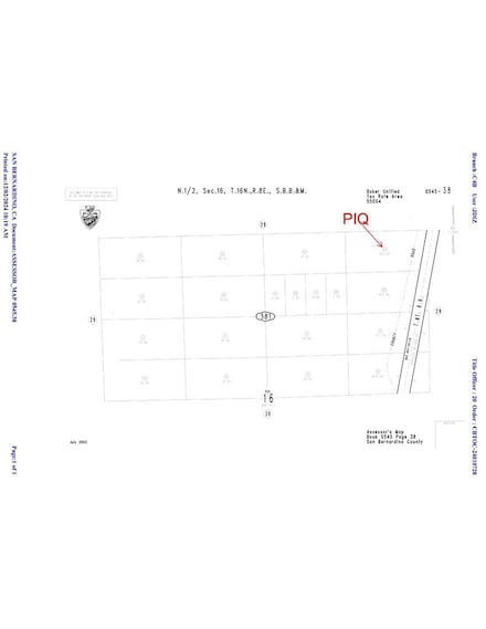 0 County Rd Unit SR24243368, Baker, CA 92364