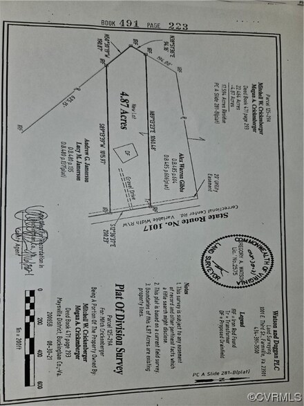 tbd Correctional Center Rd, Dillwyn, VA 23936