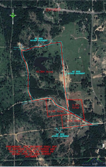 460 Acres off Watson Rd, Kilgore, TX 75662