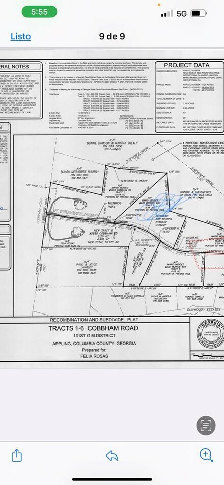 230 Menros Way, Appling, GA 30802