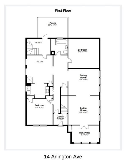 14 Arlington Ave, Revere, MA 02151