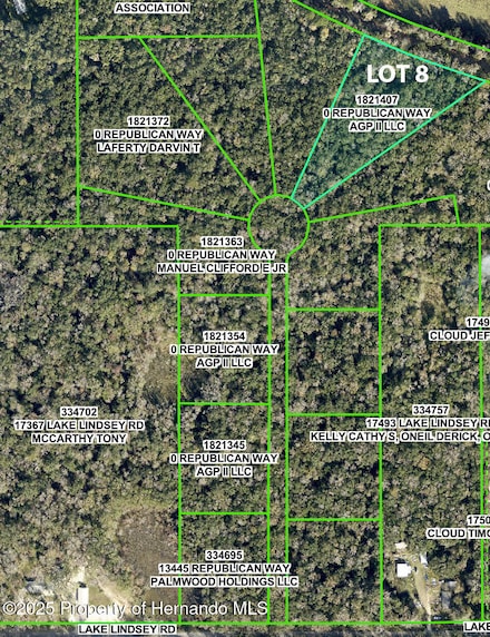 0 Republican (Lot 8) Way Unit 2252591, Brooksville, FL 34601
