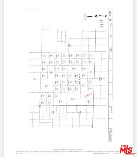 0 Vac Ave D Vic 215 Ste Unit 24-377155, Hi Vista, CA 93535