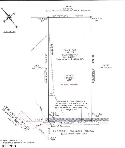 1 Kruk Terrace, Upper Township, NJ 08230