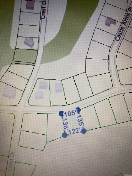 Lot 117 Block 1 Castle Ridge Heights, Shirley, AR 72088