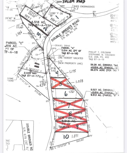 0 Double Bridges Rd, Appomattox, VA 24522