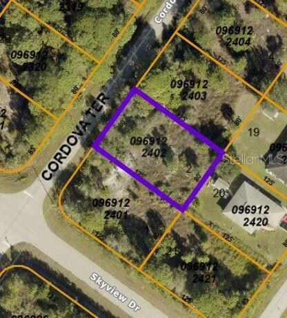 0 Cordova Terrace Unit A4511415, North Port, FL 34291