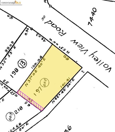 0 Valley View Rd, Oakland, CA 94611