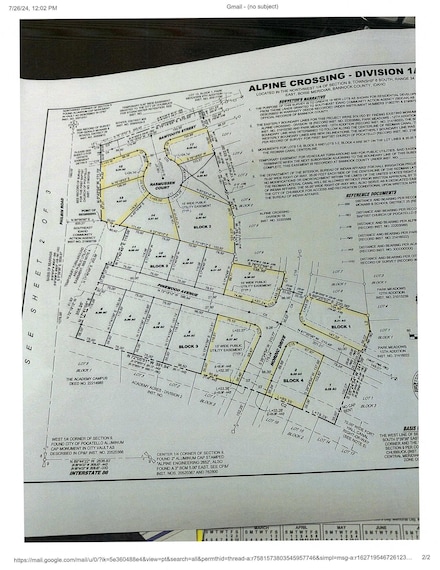 Lot 12 Blk 2 Alpine Ave, Chubbuck, ID 83202