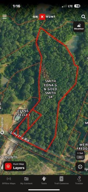 1213 Liberty Rd, Natchez, MS 39120