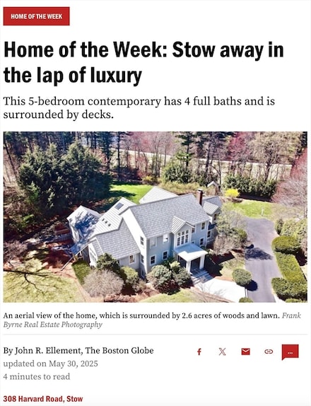 308 Harvard Rd, Stow, MA 01775