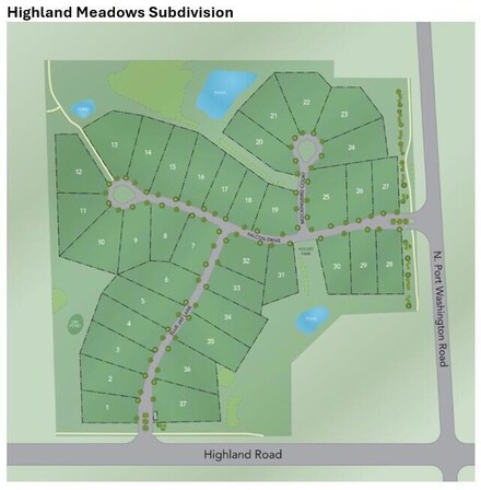 Lt31 Highland Meadows -, Mequon, WI 53097