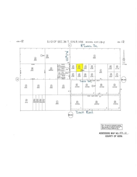 0 W 105th Unit 25004147, Rosamond, CA 93560