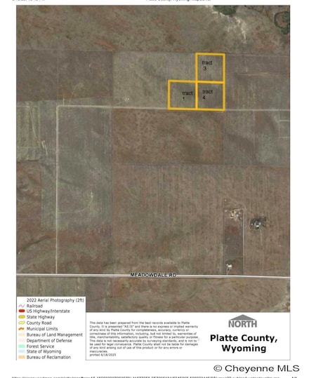 TBD TR 4 Prairie View Rd, Glendo, WY 82213