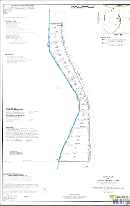 Lot 12 La Hwy 1036, Holden, LA 70774